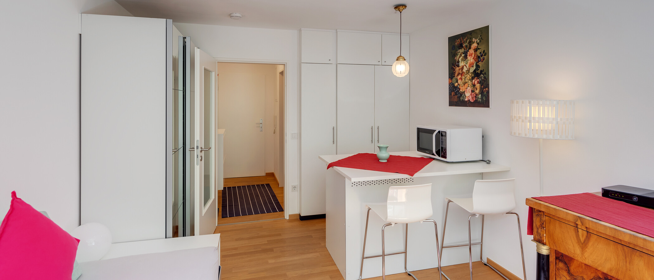 Apartment München Isarvorstadt 03 Wohnbereich 10927