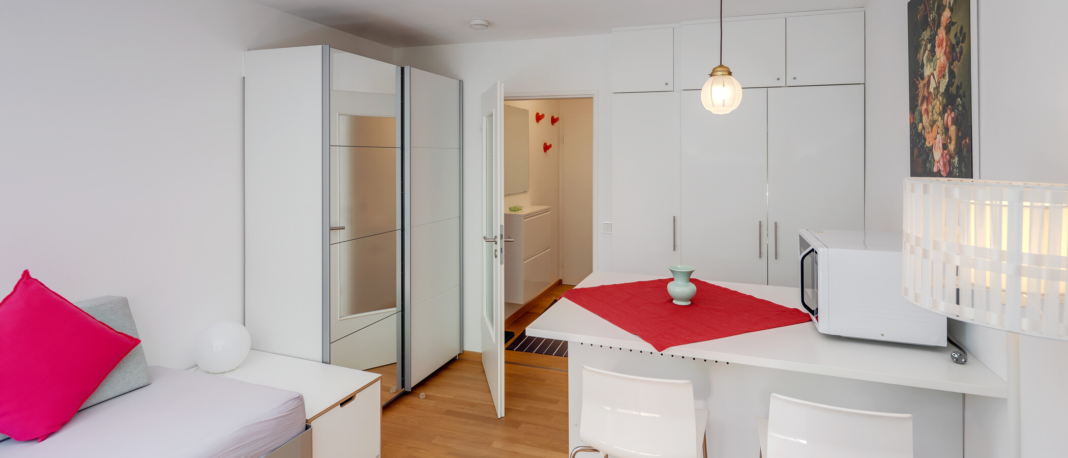 Apartment München Isarvorstadt 04 Wohnbereich 10927