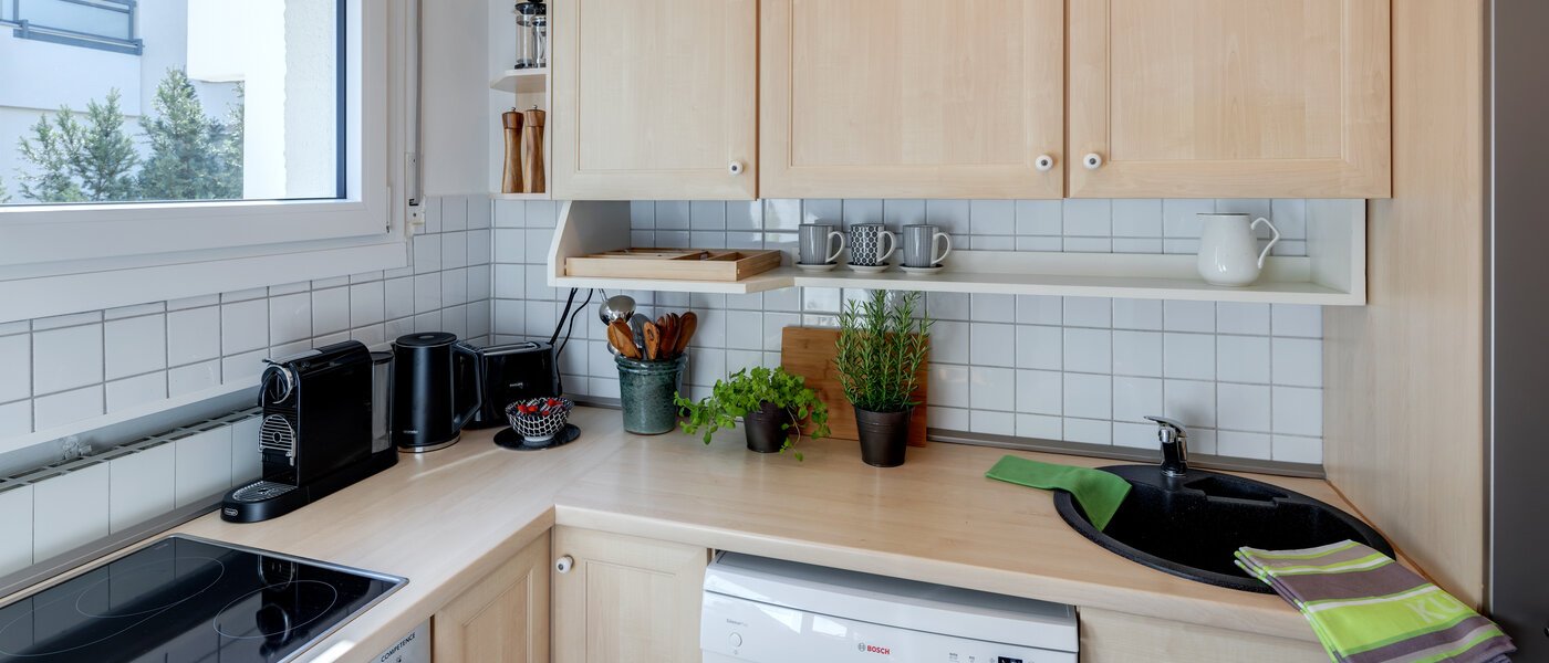 Wohnung München Westpark 01 Küche 10928