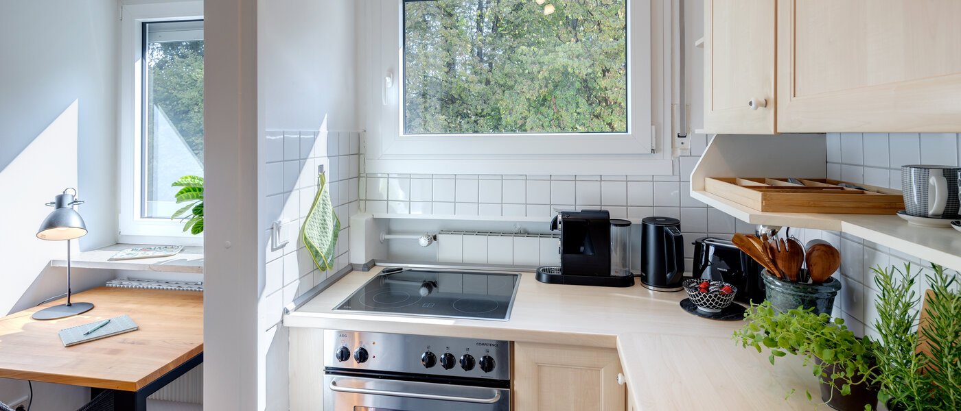 Wohnung München Westpark 02 Küche 10928