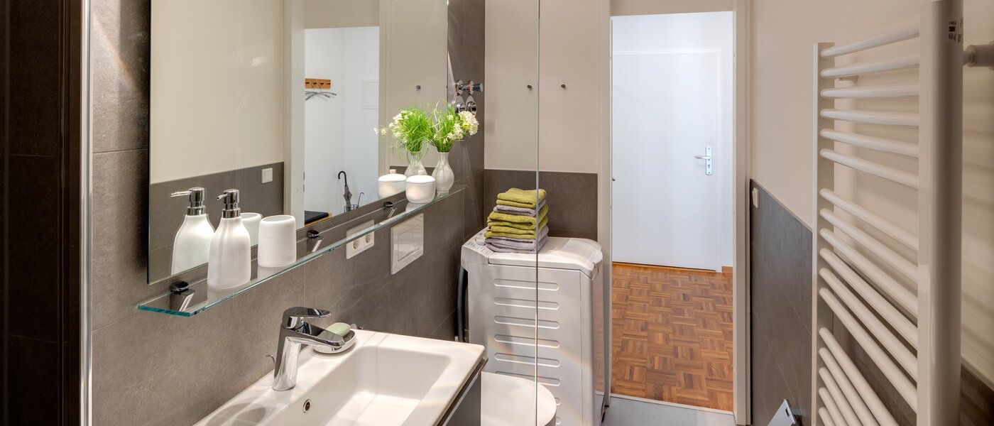 Wohnung München Westpark 02 Badezimmer 10928