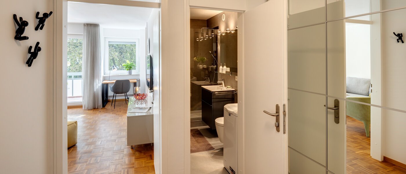 Wohnung München Westpark 01 Flur/Gang 10928