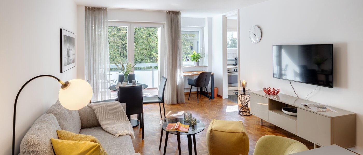 Wohnung München Westpark 01 Wohnbereich 10928