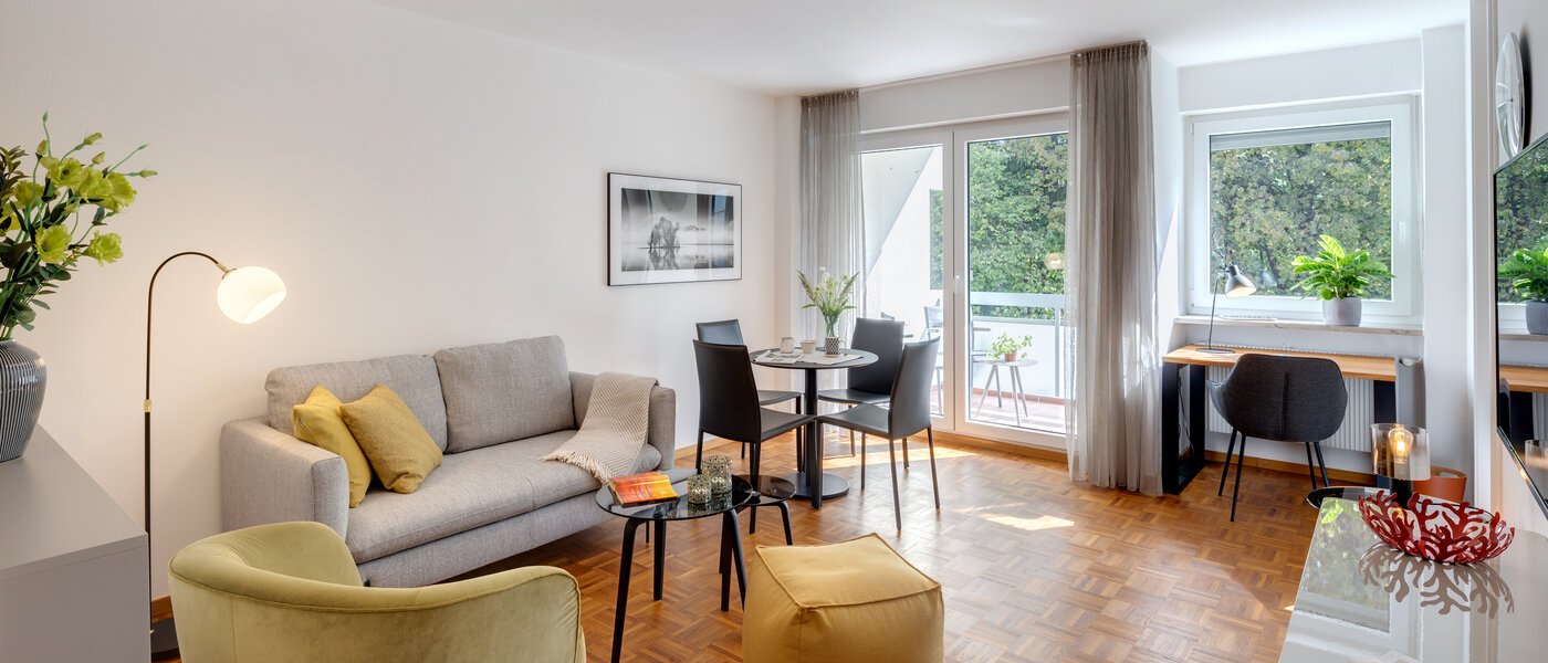 Wohnung München Westpark 02 Wohnbereich 10928