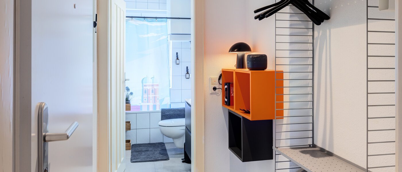 Wohnung München Schwabing-West (rund um den Hohenzollernplatz) 01 Flur/Gang 10929