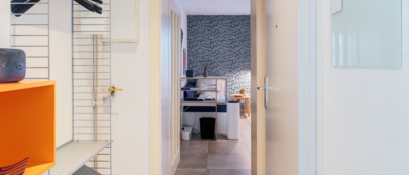 Wohnung München Schwabing-West (rund um den Hohenzollernplatz) 02 Flur/Gang 10929