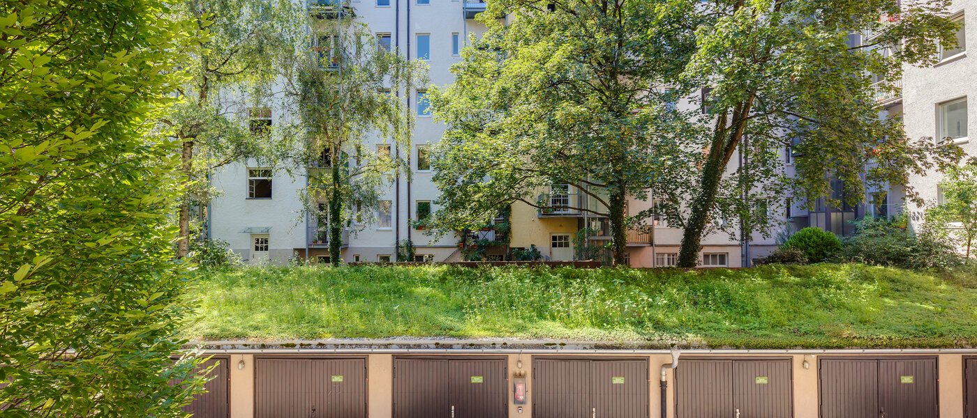 Wohnung München Schwabing-West (rund um den Hohenzollernplatz) 01 Aussicht 10929