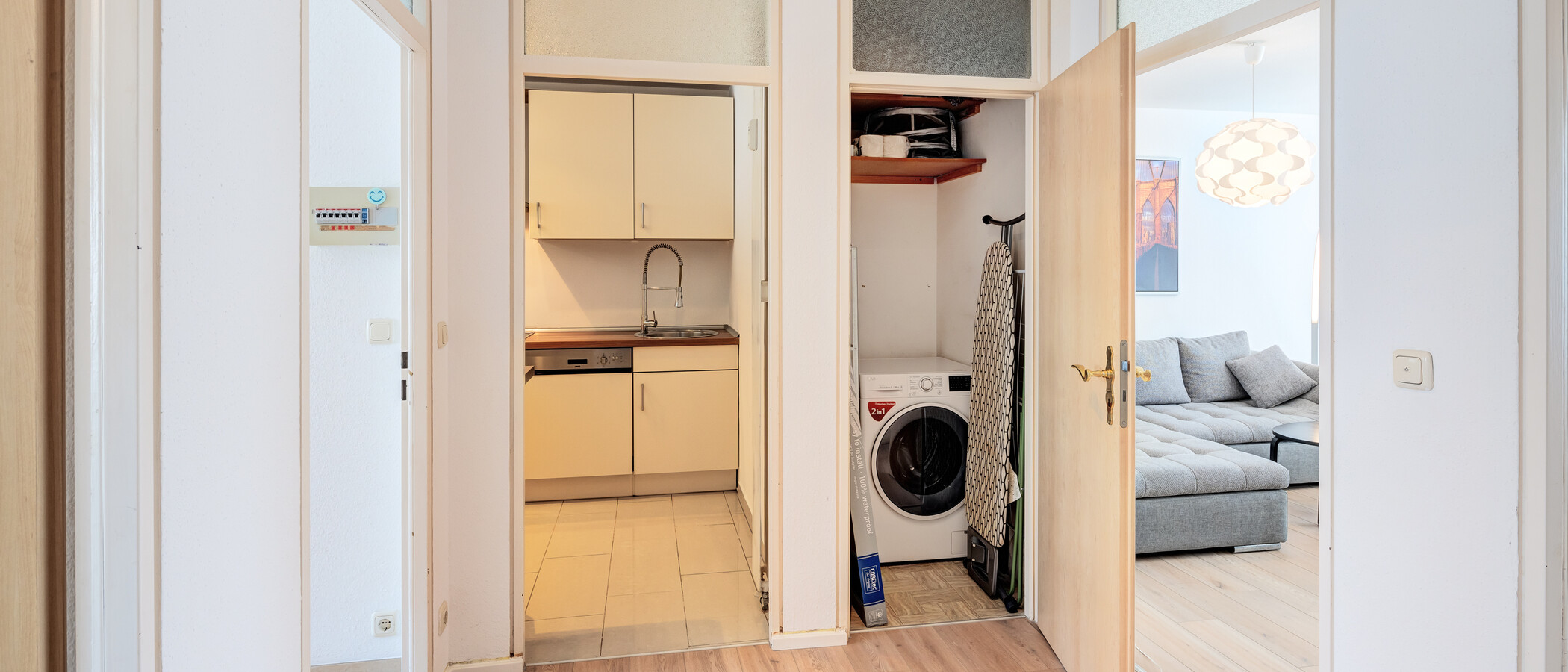 Wohnung München Laim 04 Flur/Gang 10936