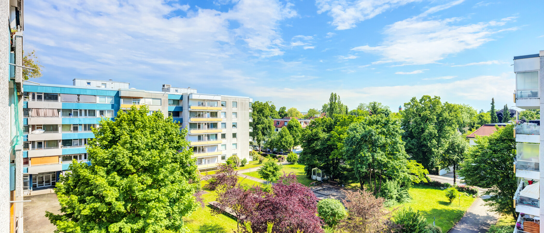 Wohnung München Laim 01 Aussicht 10936
