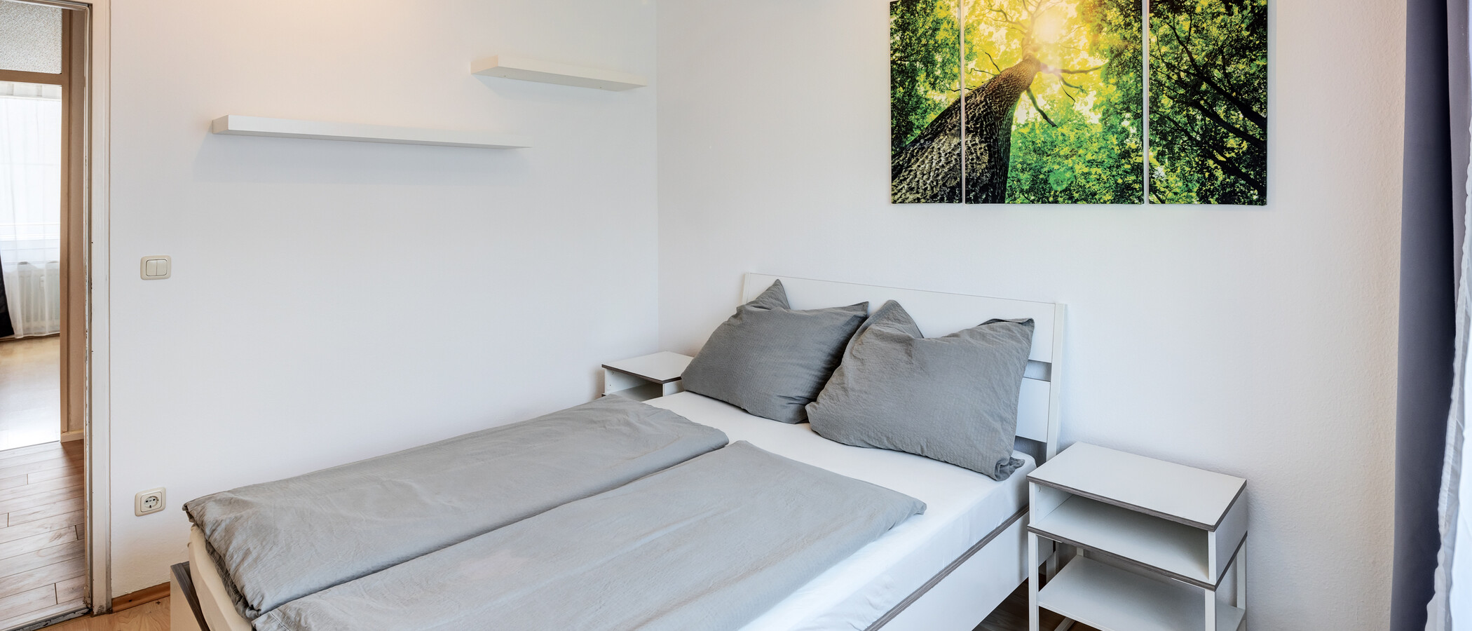 Wohnung München Laim 01 2. Schlafzimmer	 10936