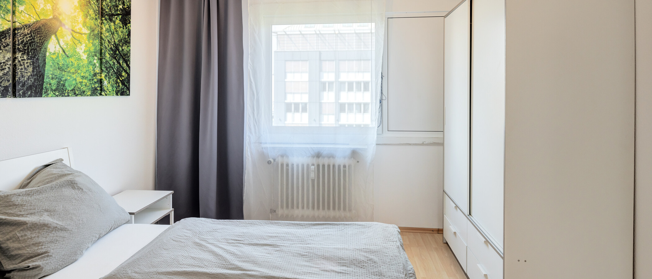 Wohnung München Laim 02 2. Schlafzimmer	 10936