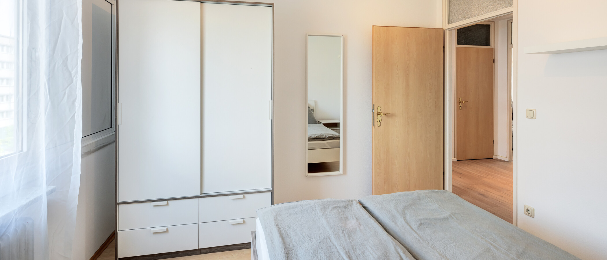 Wohnung München Laim 03 2. Schlafzimmer	 10936