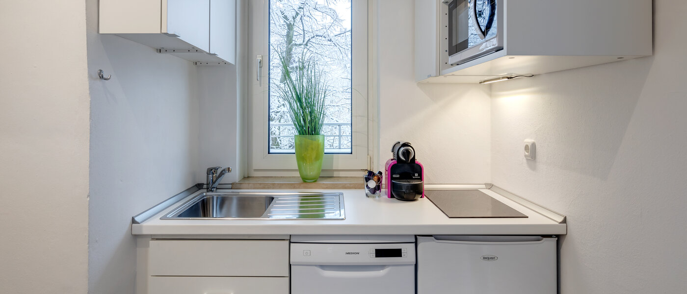 Apartment München Parkstadt Bogenhausen 01 Küche 10938