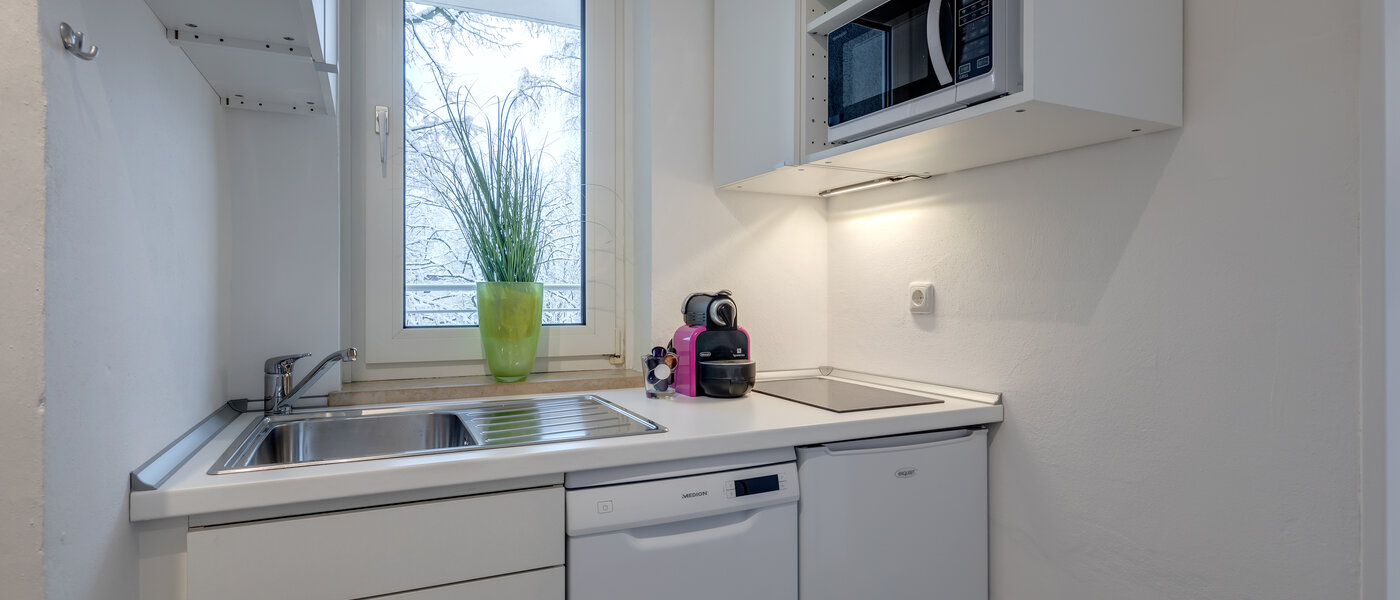 Apartment München Parkstadt Bogenhausen 02 Küche 10938