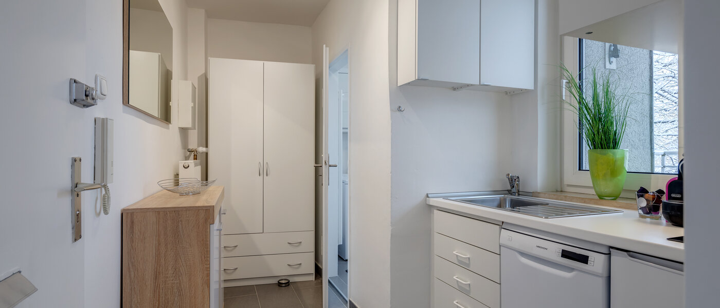 Apartment München Parkstadt Bogenhausen 01 Flur/Gang 10938