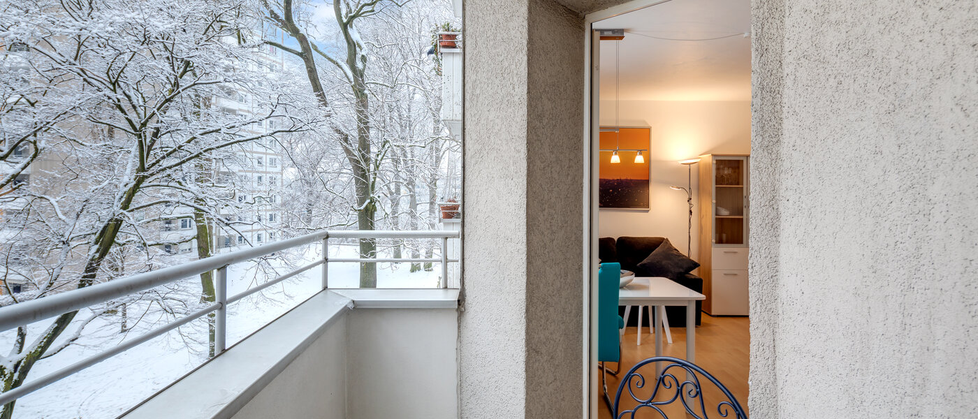 Apartment München Parkstadt Bogenhausen 02 Balkon 10938