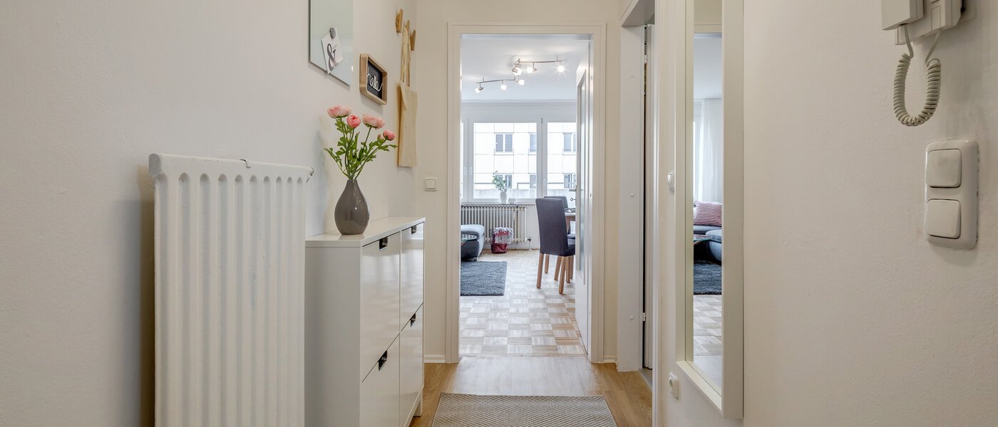 Wohnung München Neuhausen 01 Flur/Gang 10941