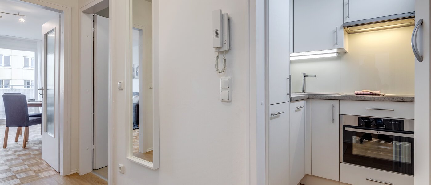 Wohnung München Neuhausen 02 Flur/Gang 10941