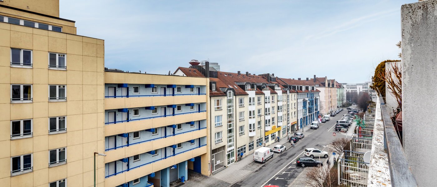 Wohnung München Neuhausen 01 Aussicht 10941