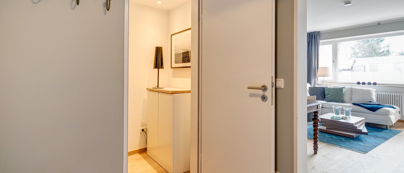 Wohnung München Sendling-Westpark 03 Flur/Gang 10942