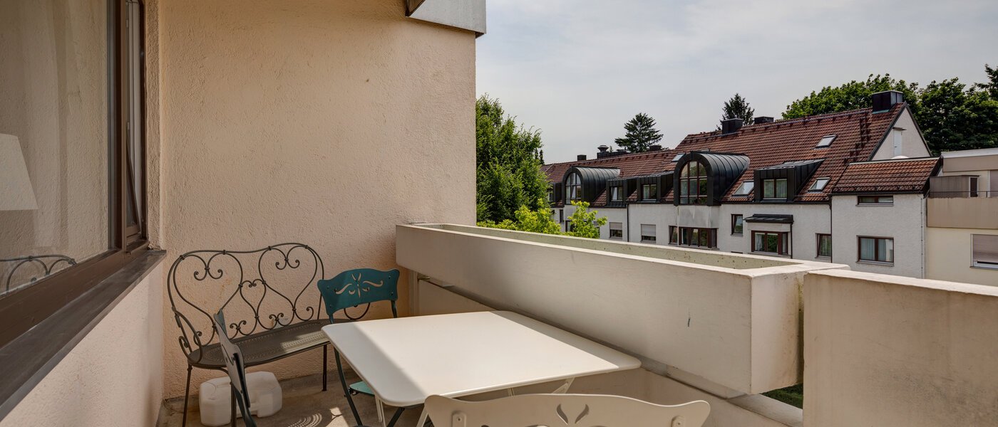 Wohnung München Sendling-Westpark 01 Balkon 10942