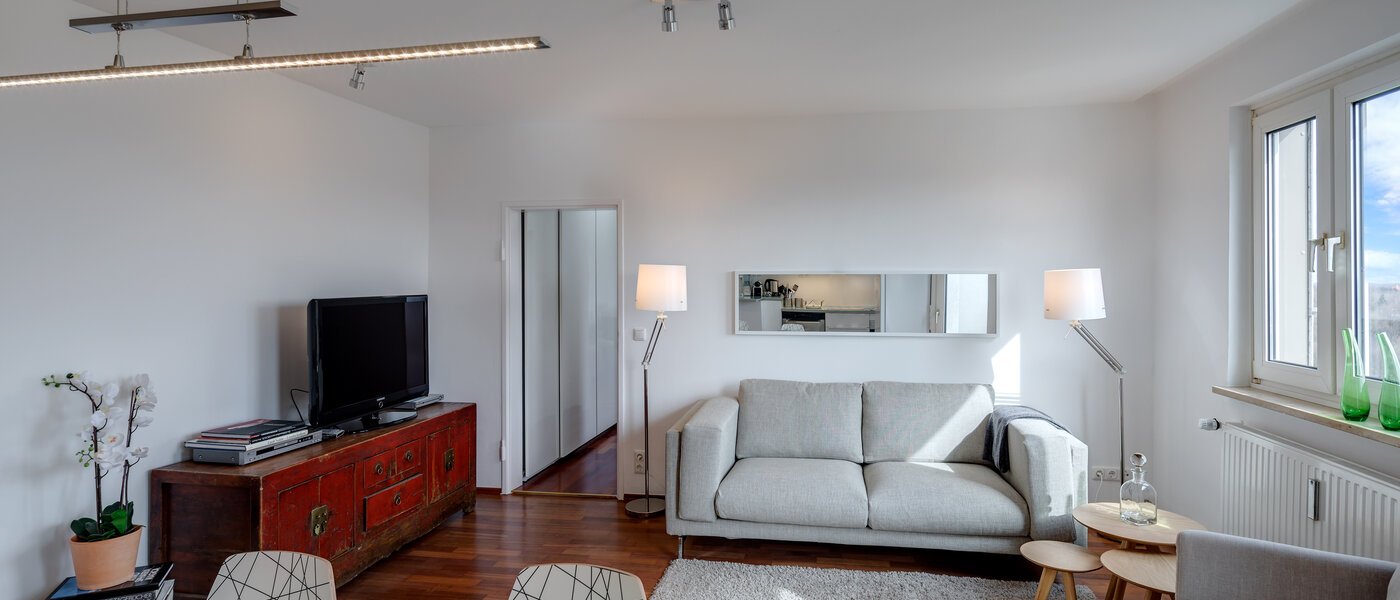 Wohnung München Parkstadt Bogenhausen 05 Wohnen 10945