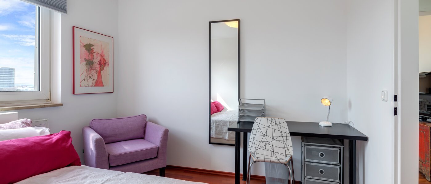 Wohnung München Parkstadt Bogenhausen 02 2. Schlafen 10945