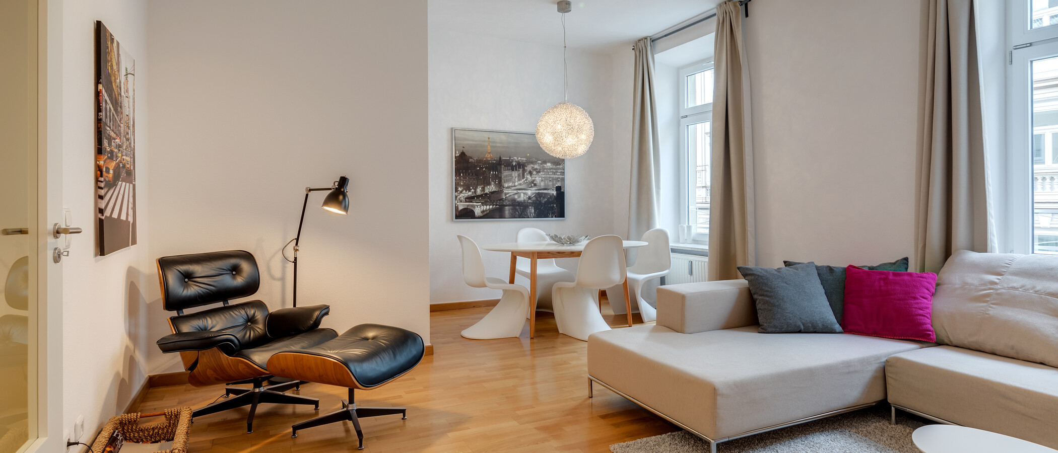 Wohnung München Glockenbachviertel 01 Wohnen 10946