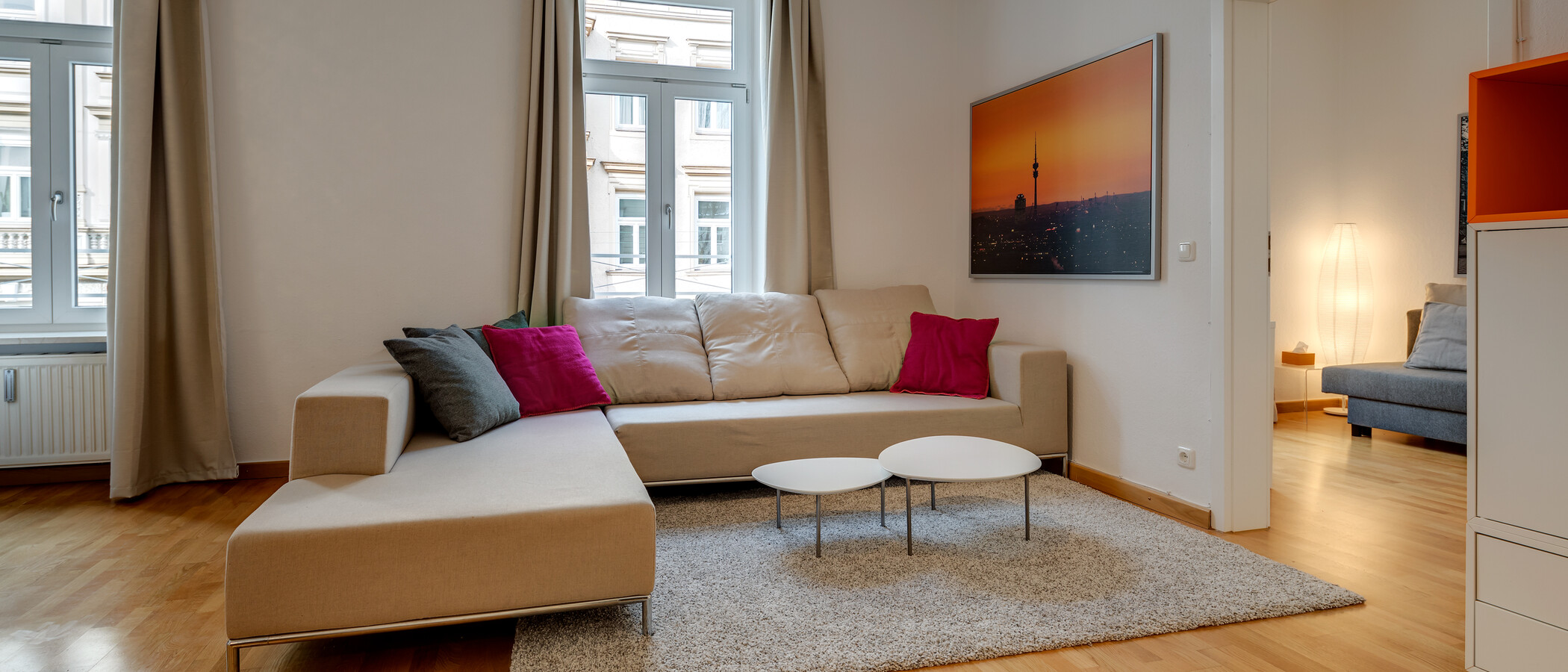 Wohnung München Glockenbachviertel 04 Wohnen 10946