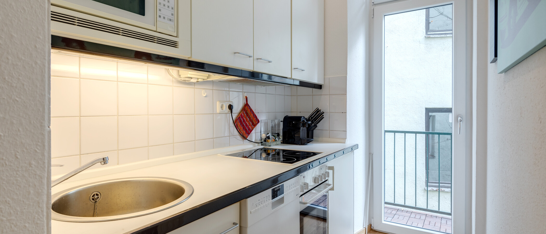 Wohnung München Glockenbachviertel 01 Küche 10946