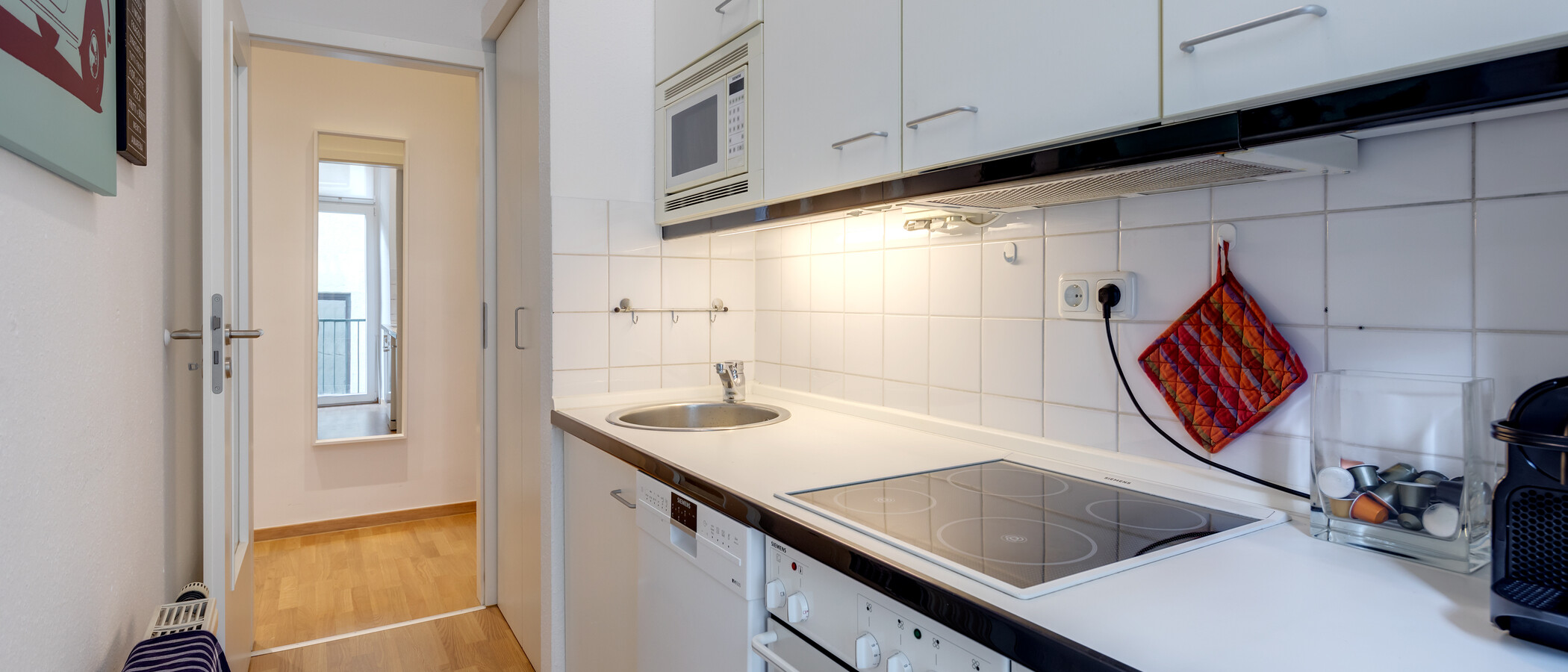 Wohnung München Glockenbachviertel 02 Küche 10946