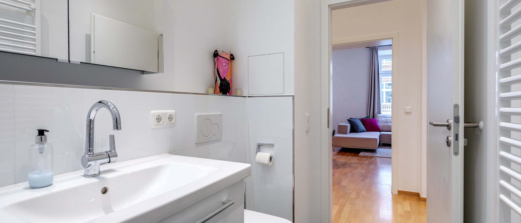 Wohnung München Glockenbachviertel 02 Badezimmer 10946