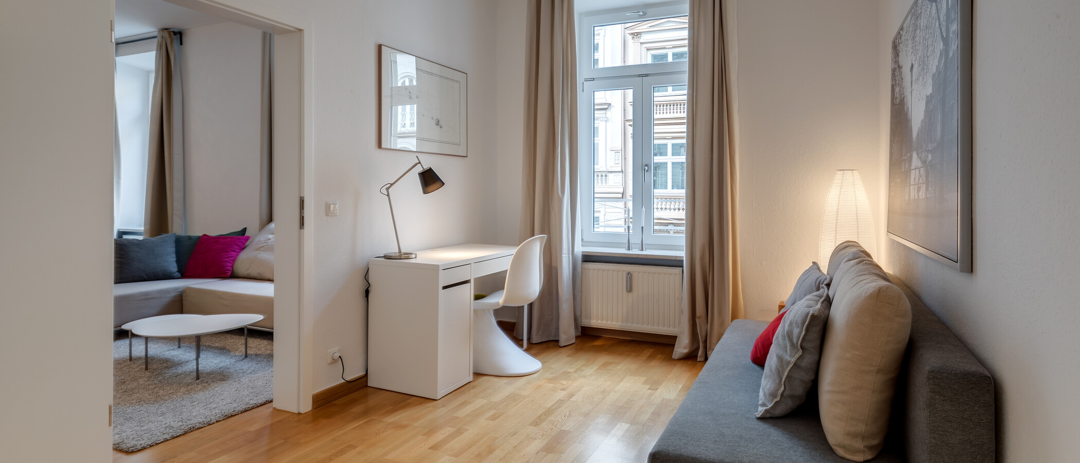 Wohnung München Glockenbachviertel 01 Gästezimmer 10946