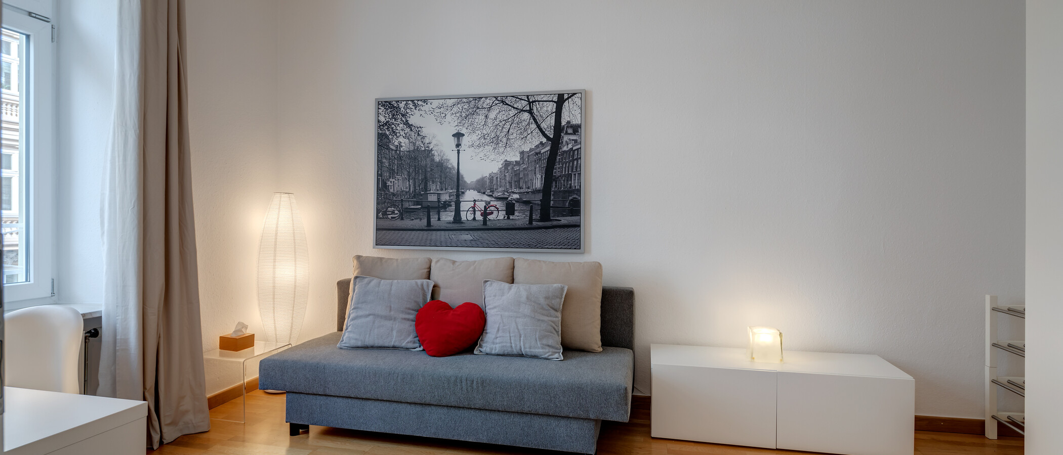 Wohnung München Glockenbachviertel 02 Gästezimmer 10946