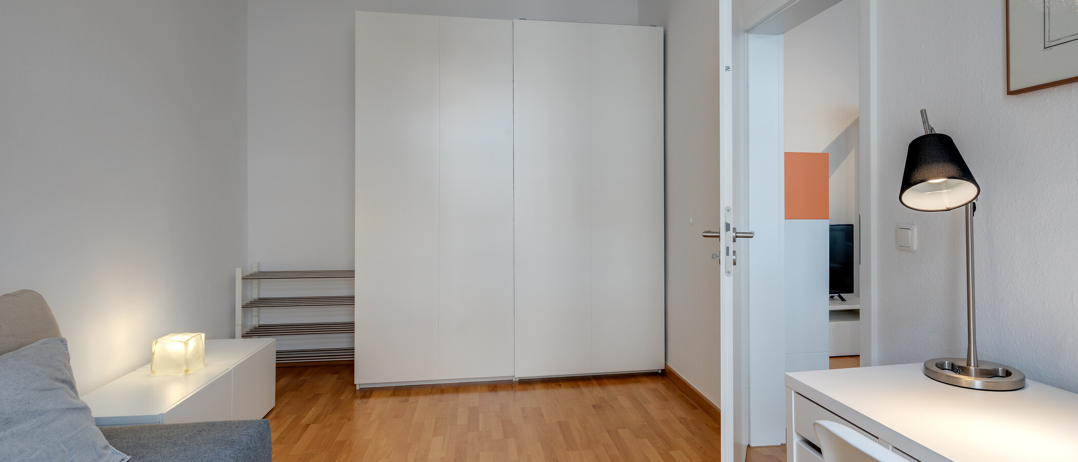 Wohnung München Glockenbachviertel 03 Gästezimmer 10946