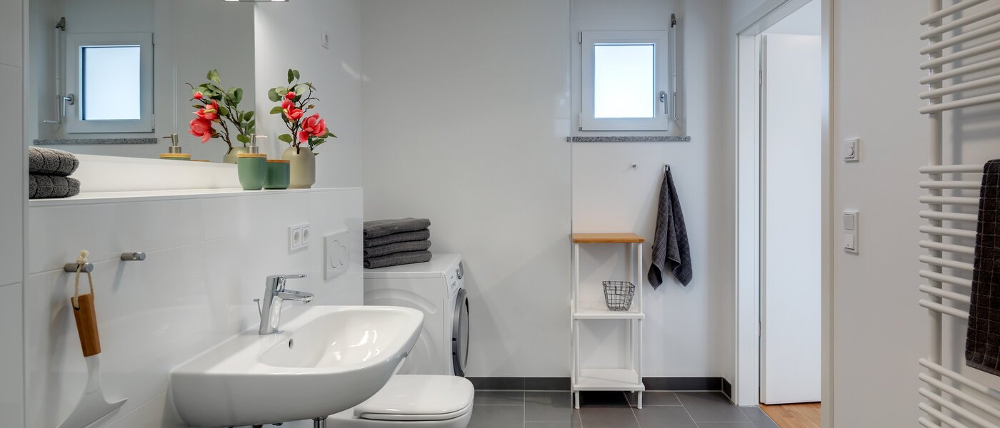 Wohnung München Moosach 02 Badezimmer 10967