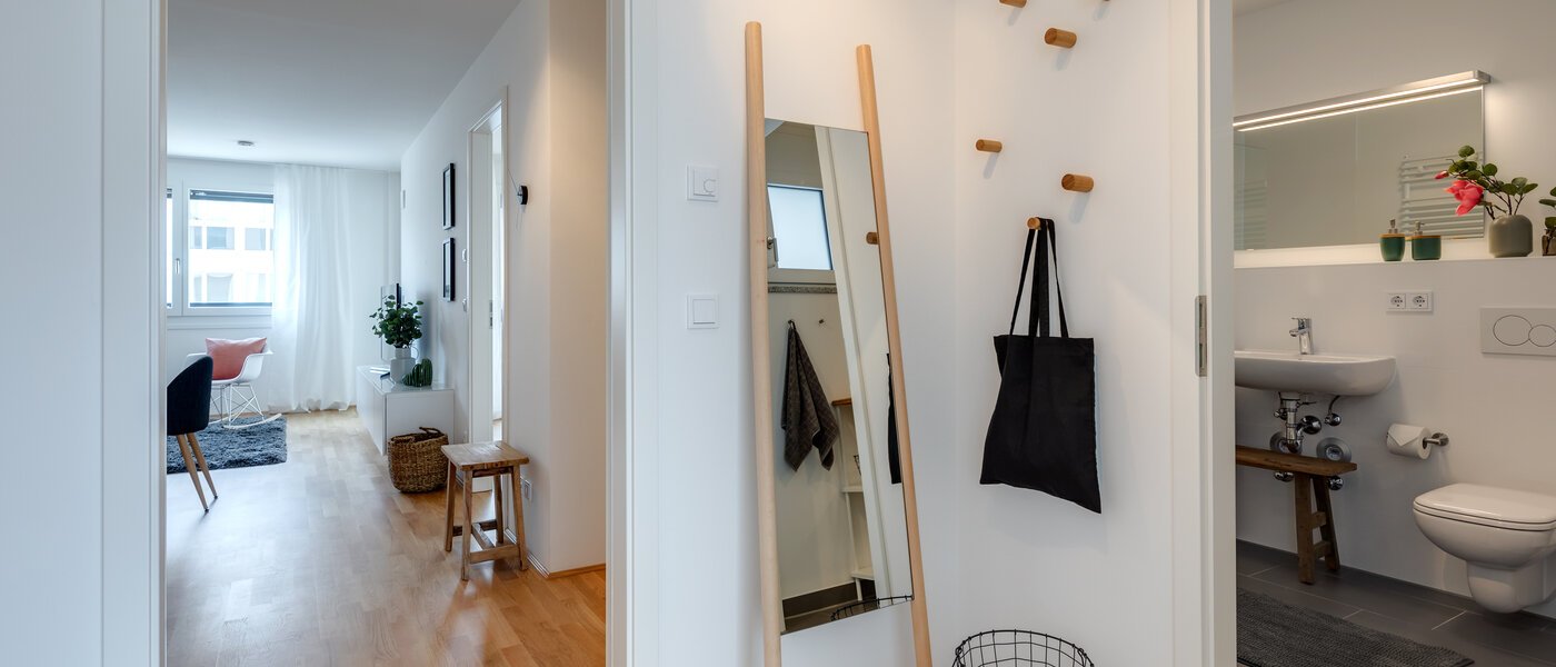 Wohnung München Moosach 03 Flur/Gang 10967