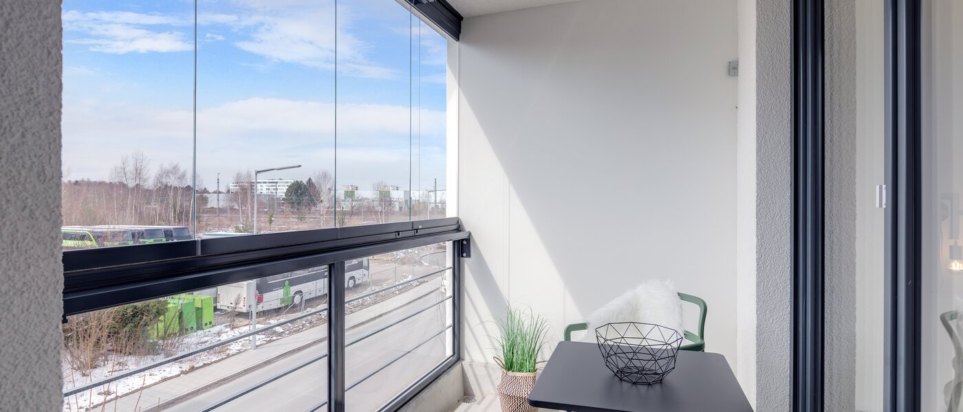 Wohnung München Moosach 01 Balkon 10967
