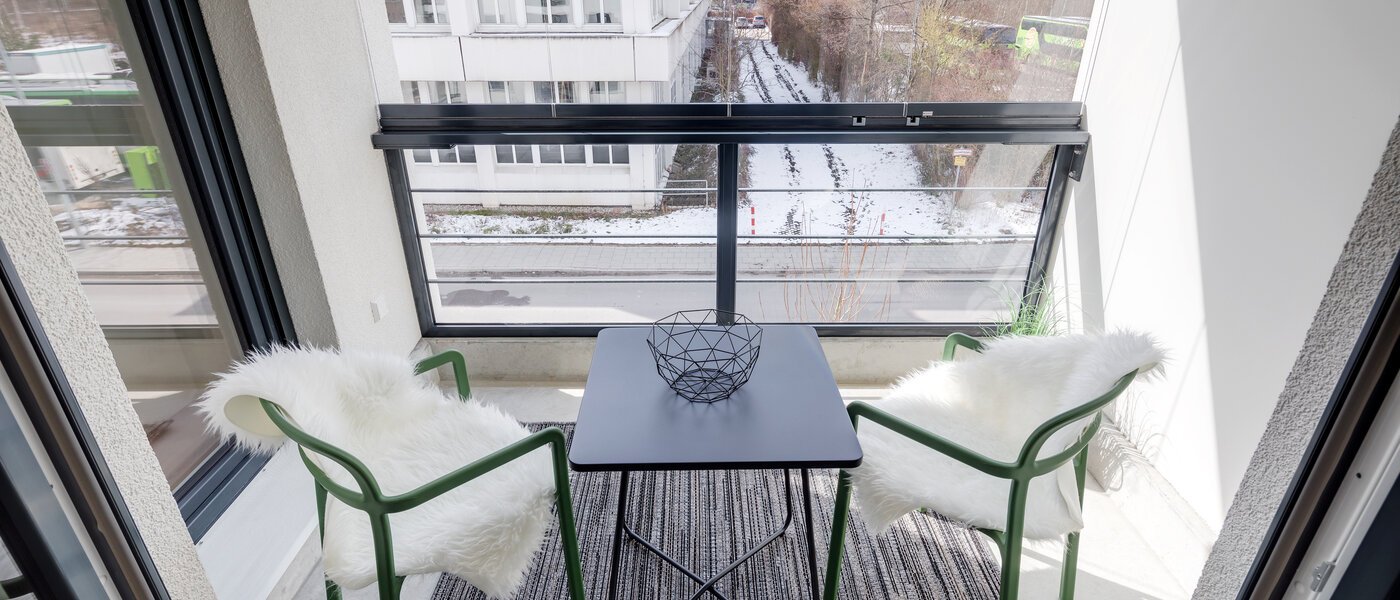 Wohnung München Moosach 02 Balkon 10967