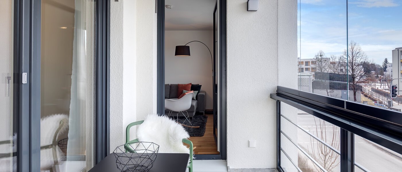 Wohnung München Moosach 03 Balkon 10967