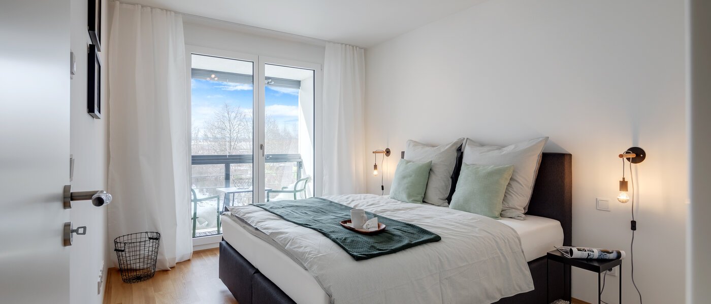 Wohnung München Moosach 01 Schlafzimmer 10967