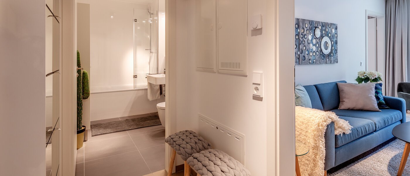 Wohnung München Sendling 01 Flur/Gang 10973