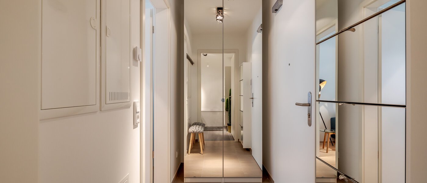 Wohnung München Sendling 02 Flur/Gang 10973