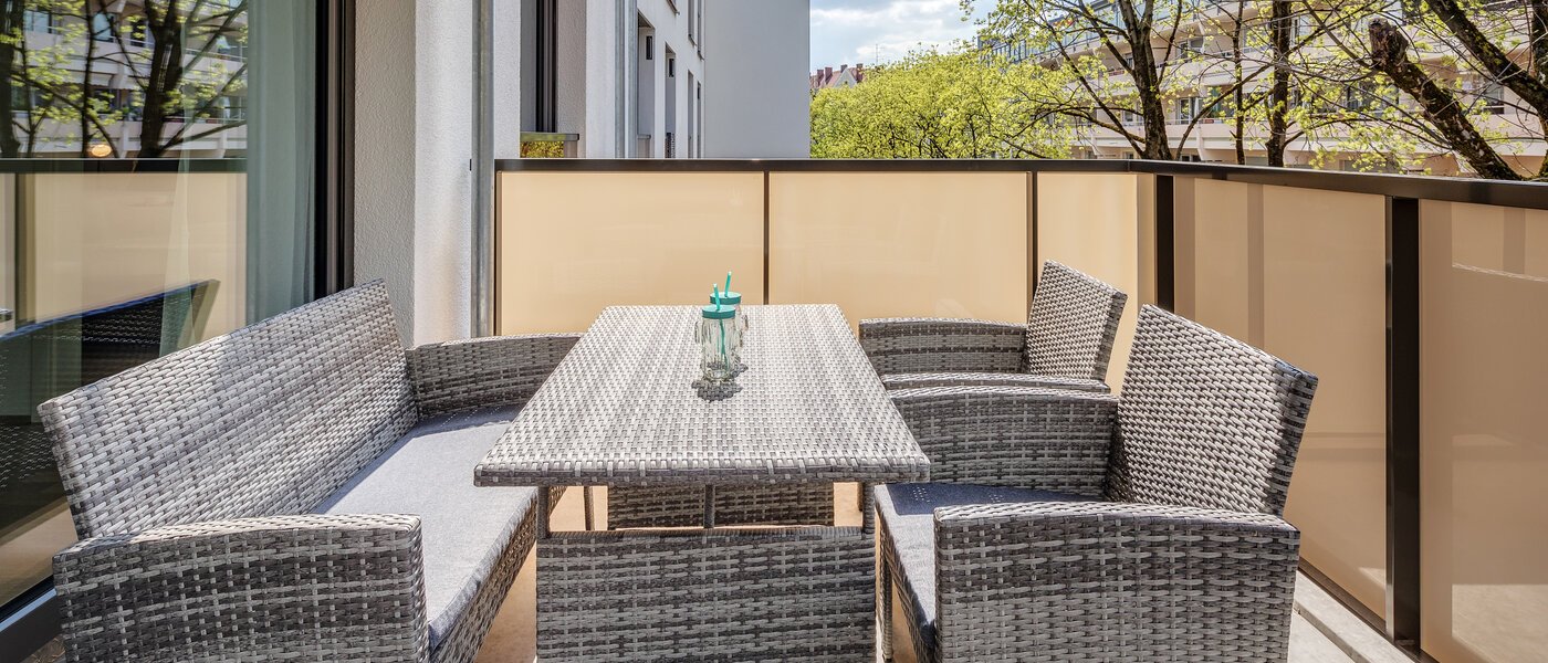 Wohnung München Sendling 01 Balkon 10973