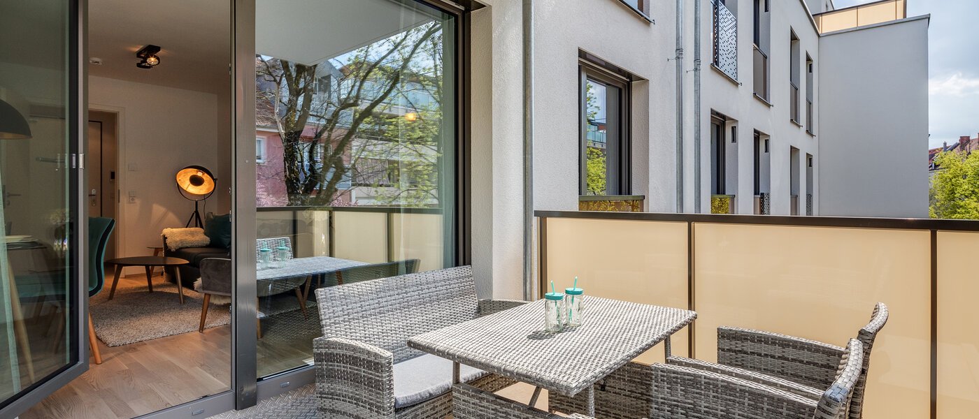 Wohnung München Sendling 02 Balkon 10973