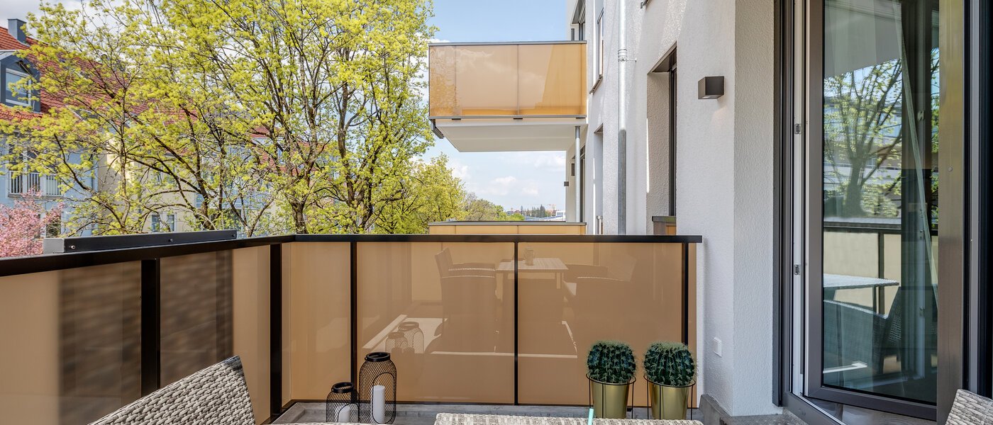 Wohnung München Sendling 04 Balkon 10973