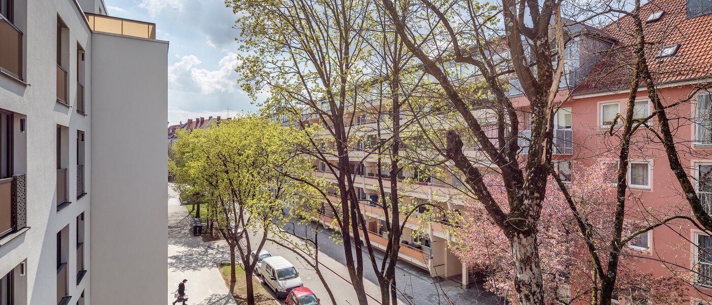 Wohnung München Sendling 03 Aussicht 10973