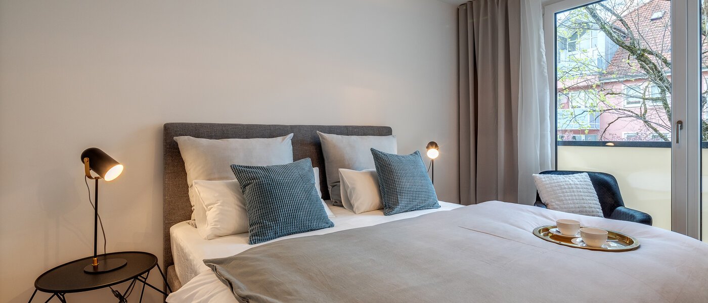 Wohnung München Sendling 01 Schlafzimmer 10973