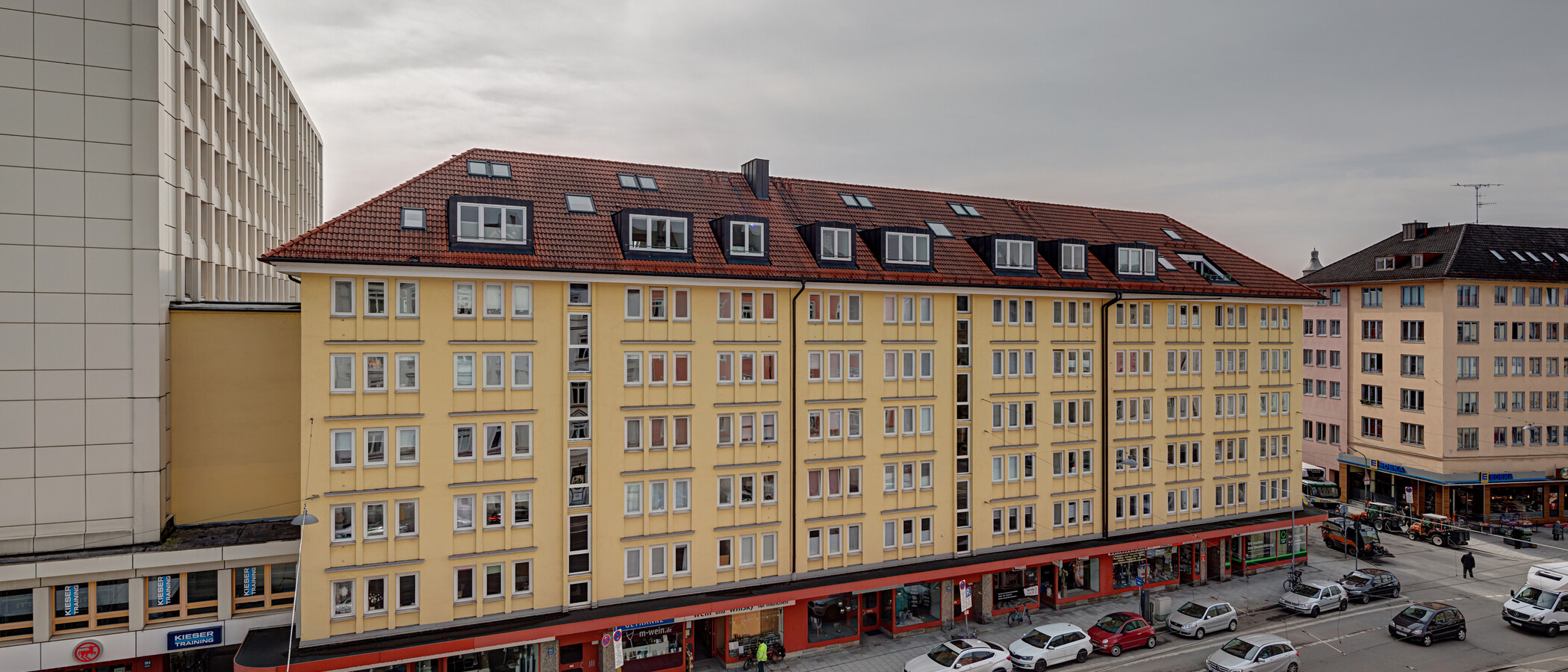 Wohnung München Haidhausen 01 Aussicht 10977