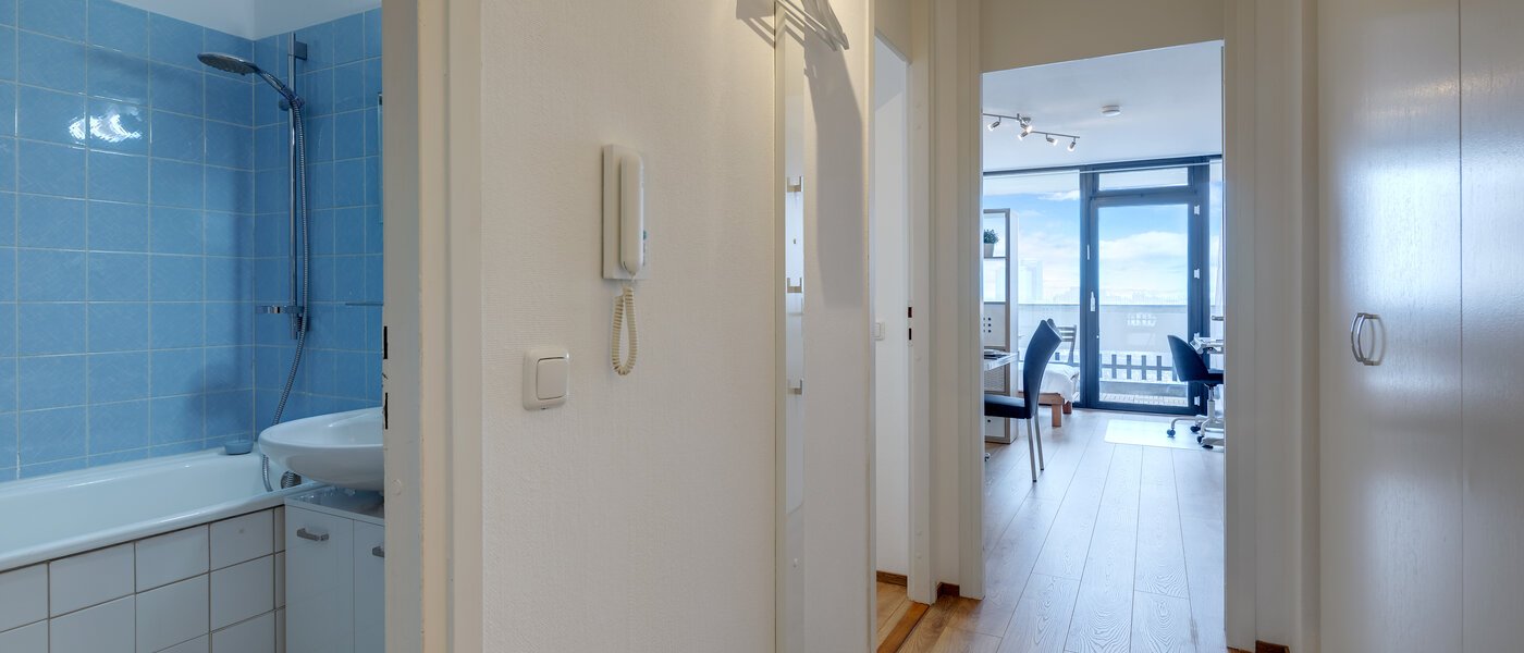 Wohnung München Schwabing-West 02 Flur/Gang 10978